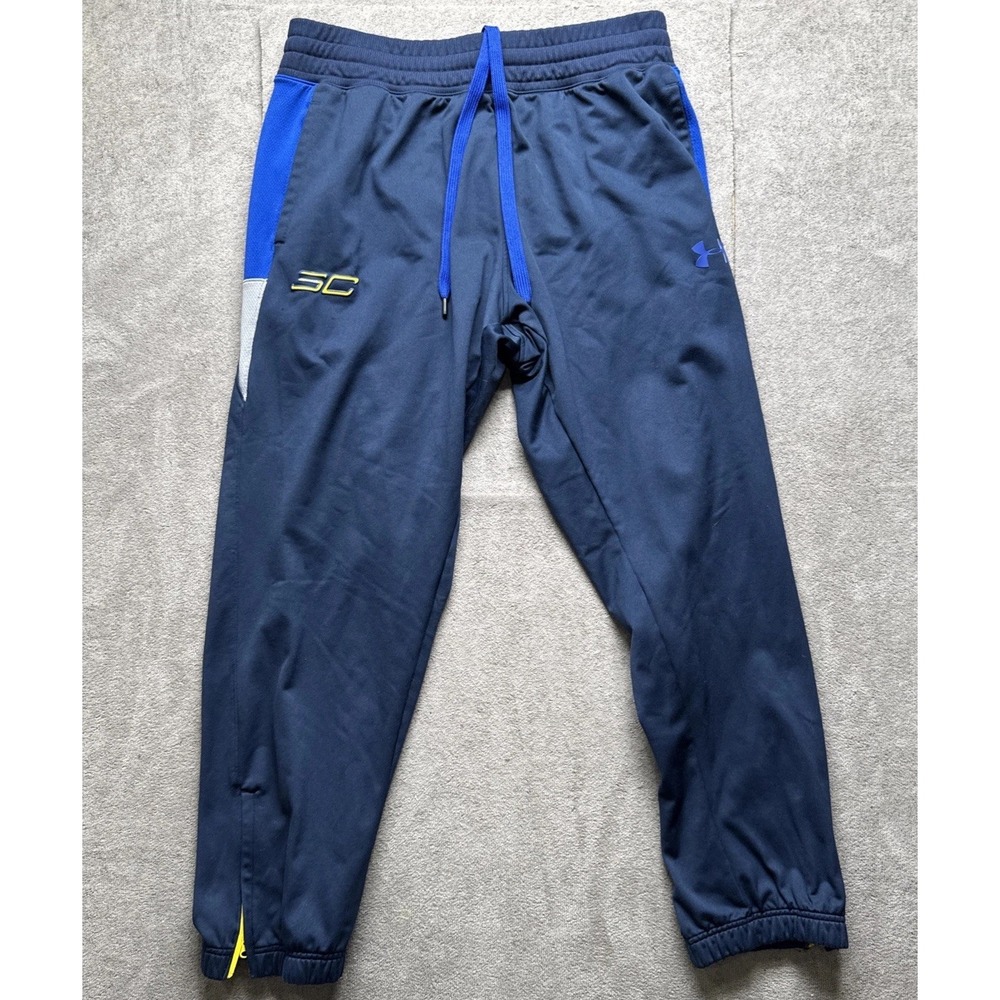 under armour Steph Curry Blue Sweatpants 2XL Athleisure